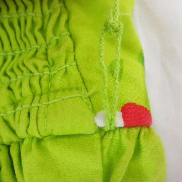 Hollister Floral Strapless Dress Size Small Green - Picture 4 of 5